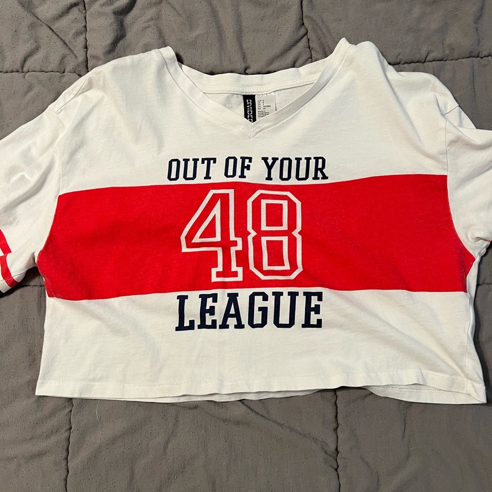 Crop top t-shirt
